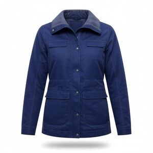 KUHL Lena Insulated Water-Resistant Jacket Women's S Midnight Sky Blue